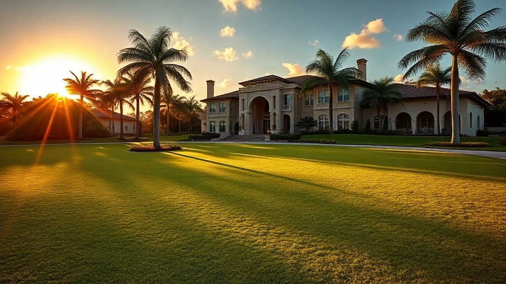 florida estate includes baseball field