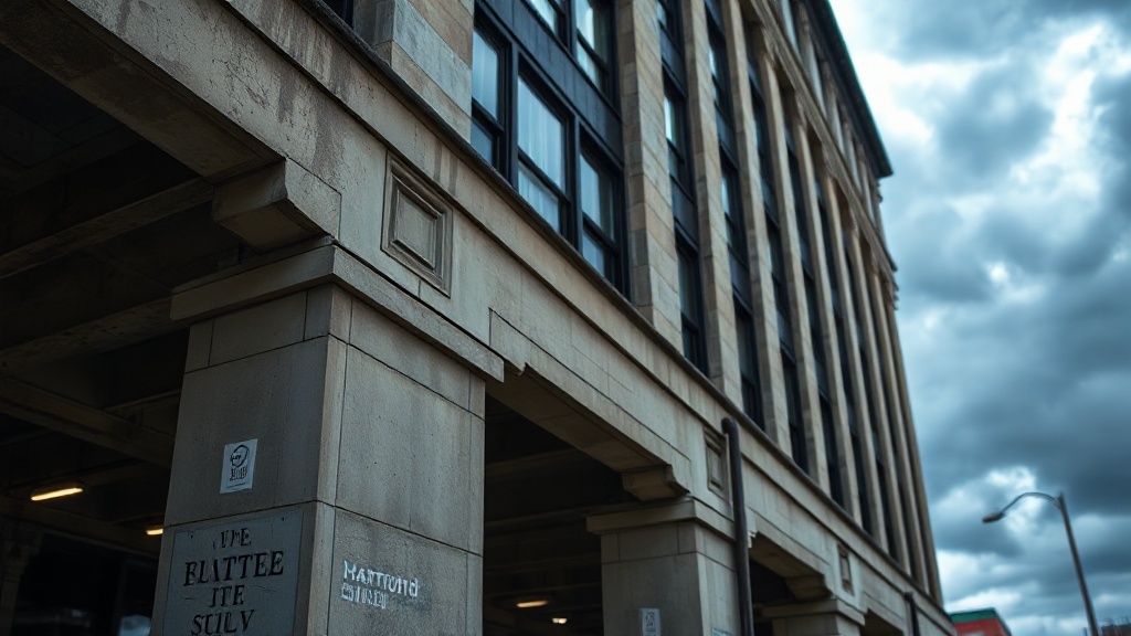 hartford stilts building foreclosed