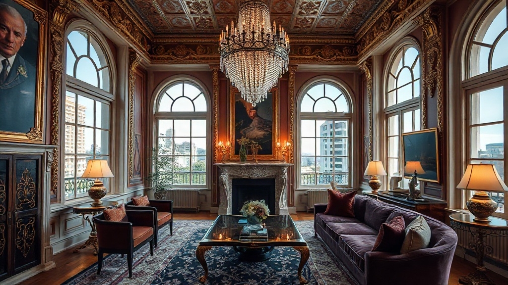 historic opulent san francisco condo