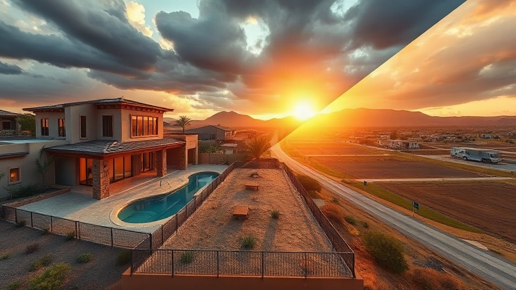 hot u s real estate split