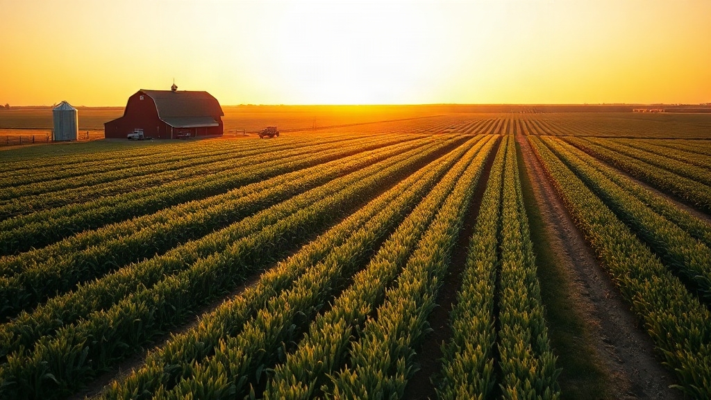 illinois farm values up sixth year