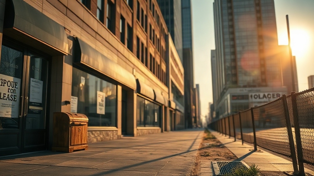 inflation cripples commercial property