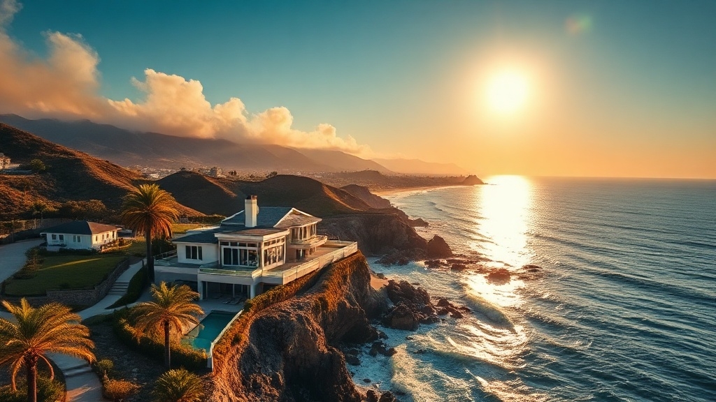 malibu beachfront estates discounted post fire