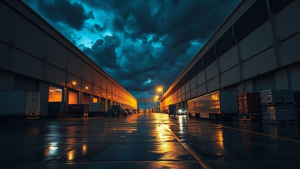 new jersey industrial market resilience