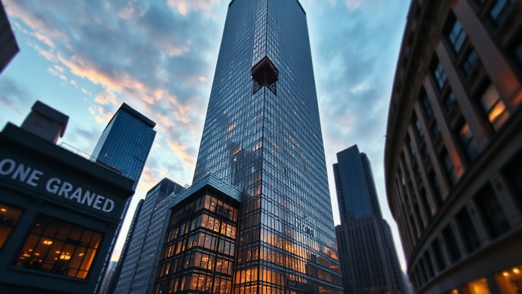 one grand office tower