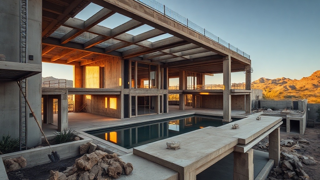 paradise valley unfinished estate sold