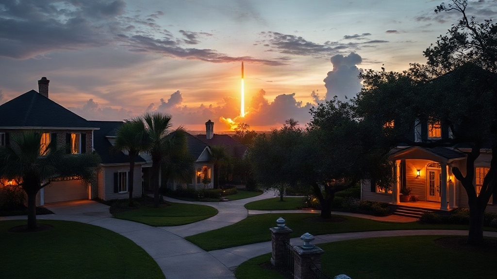 spacex sparks acadiana property boom