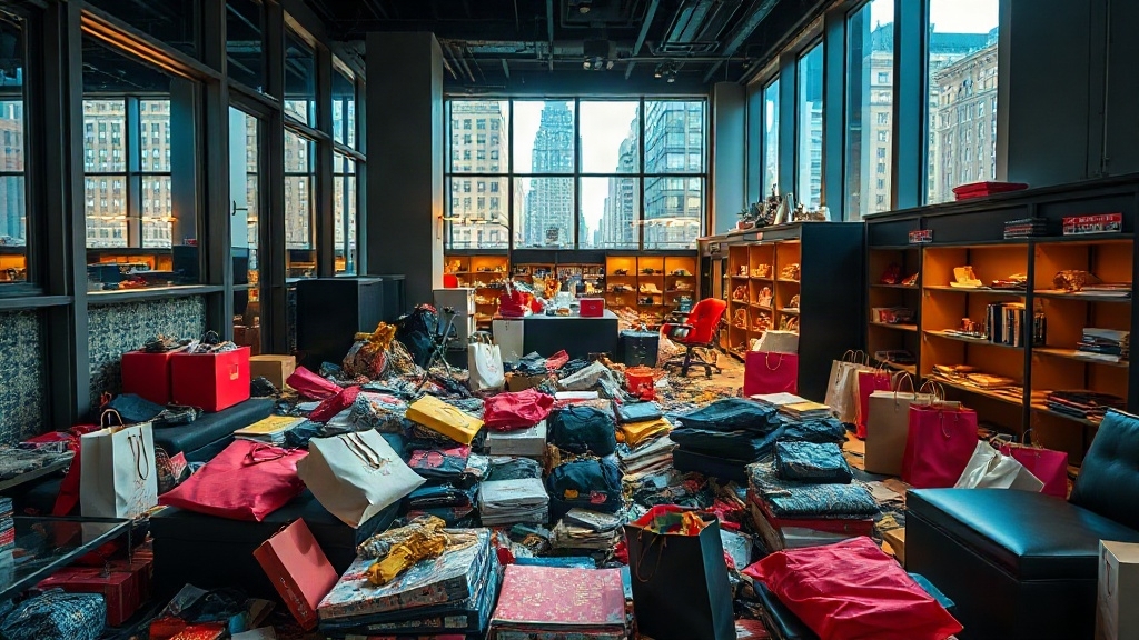 union square retail boom