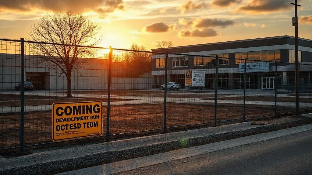 village seeks new developer