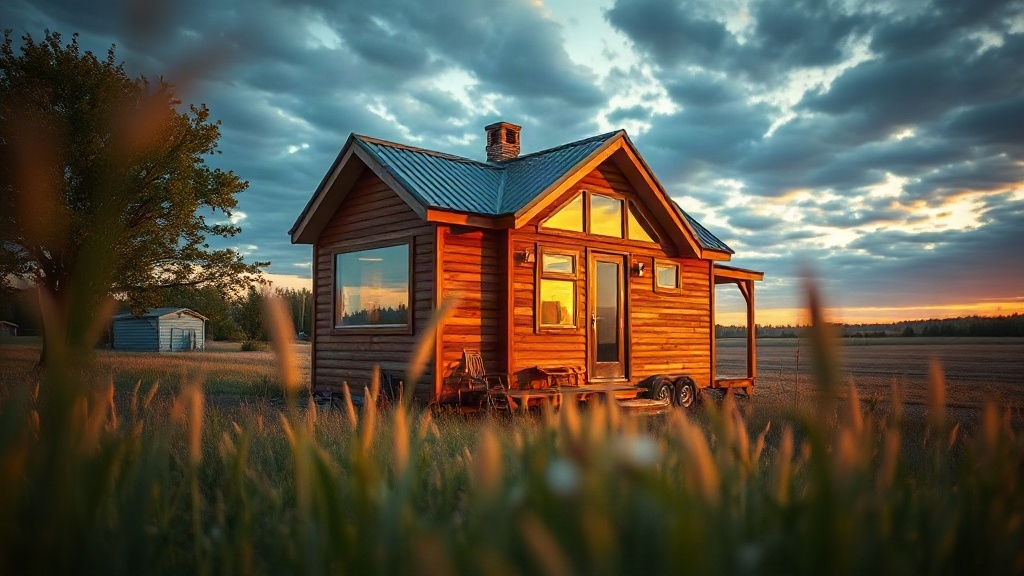 wisconsin retiree buys tiny home