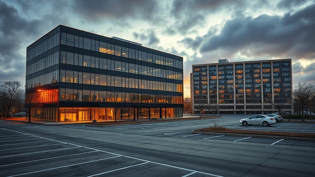 chicago suburban office vacancy stabilizes finally