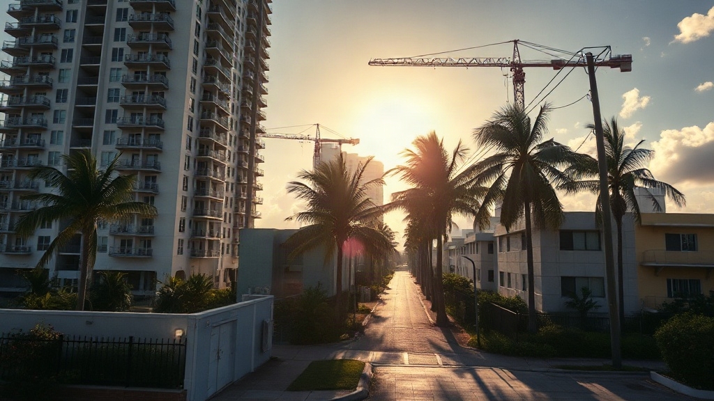 miami trails in rental market race