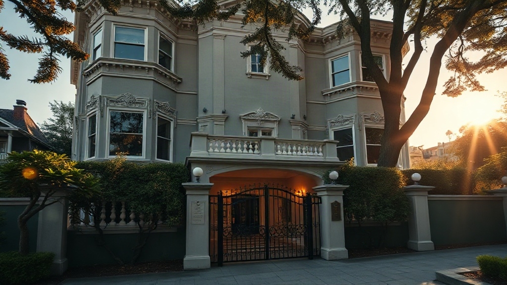 san francisco mansion rental market