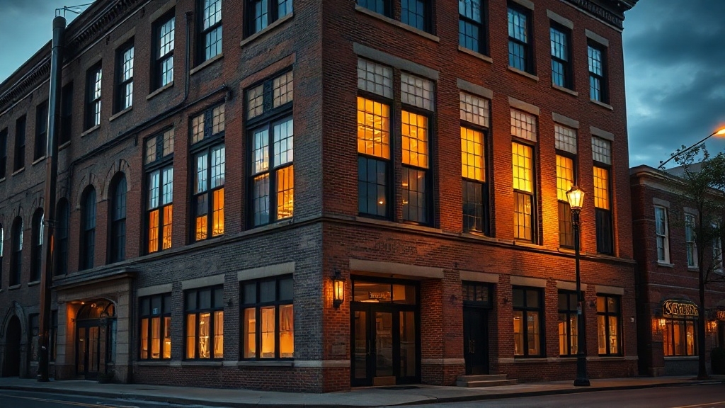 south end building hotel conversion